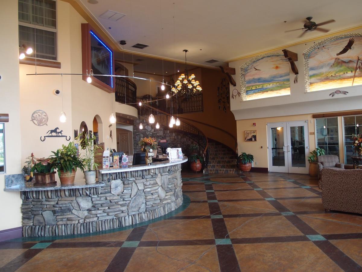 The Lodge At Rolling Hills Casino & Resort Corning Eksteriør bilde