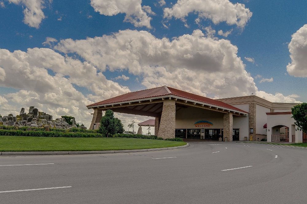 The Lodge At Rolling Hills Casino & Resort Corning Eksteriør bilde