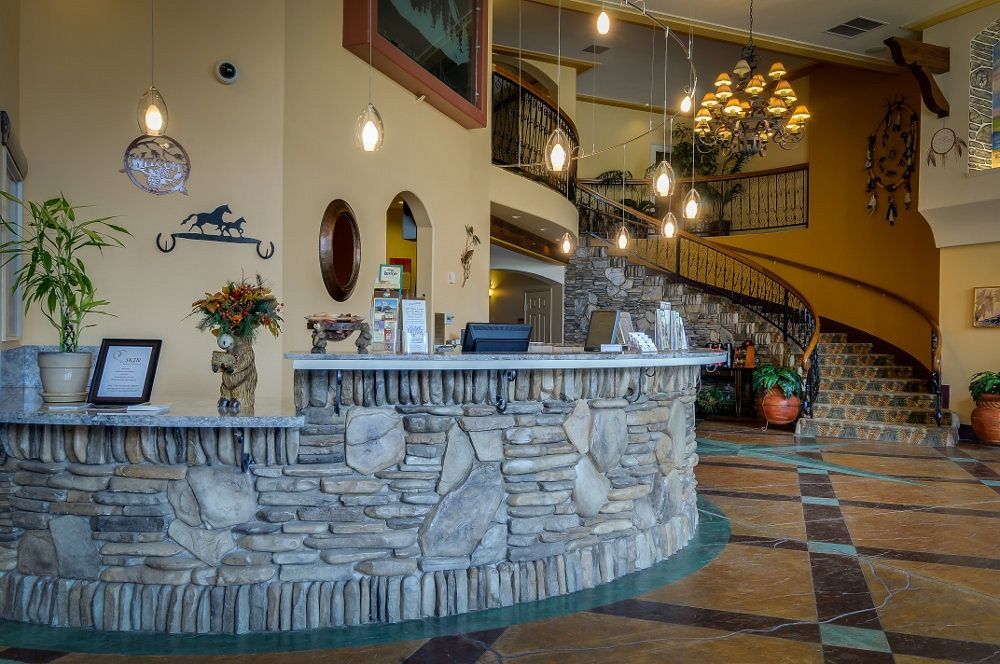 The Lodge At Rolling Hills Casino & Resort Corning Eksteriør bilde