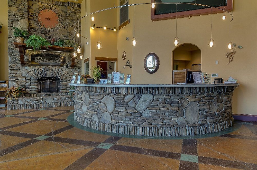 The Lodge At Rolling Hills Casino & Resort Corning Eksteriør bilde