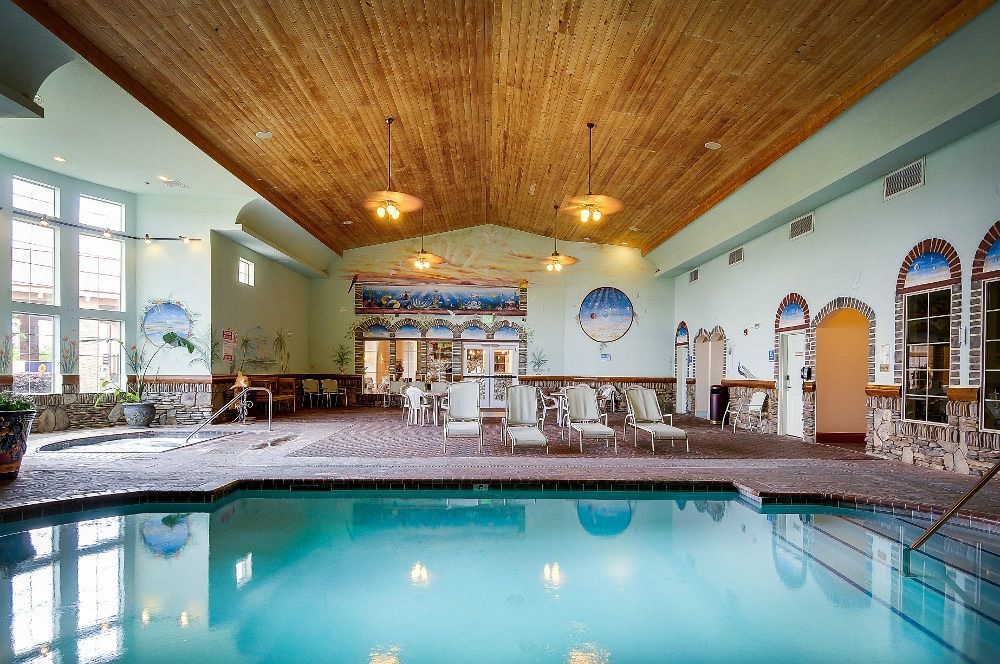 The Lodge At Rolling Hills Casino & Resort Corning Eksteriør bilde
