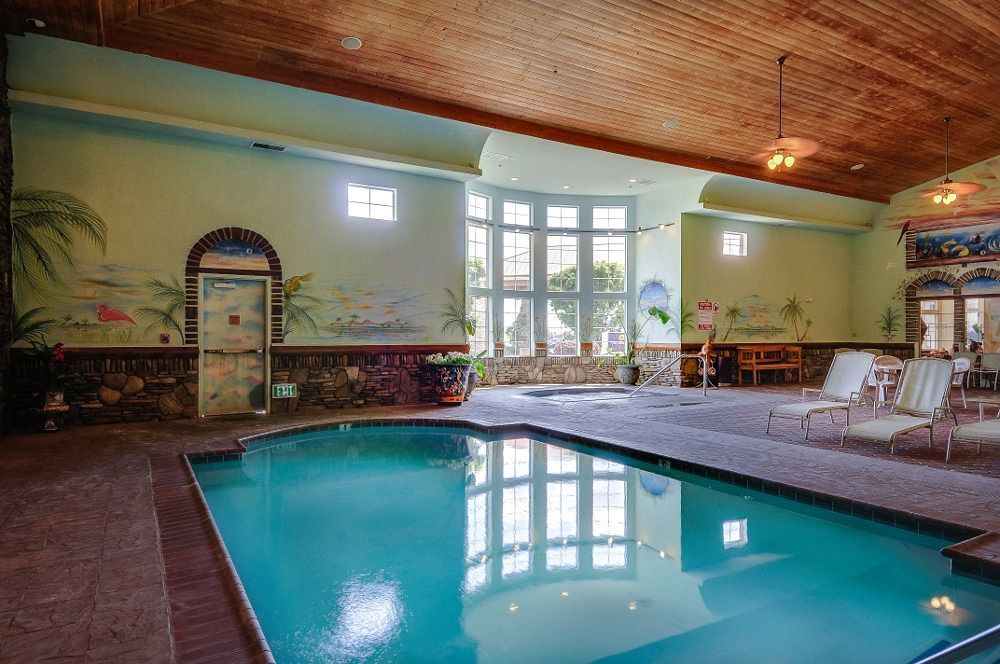 The Lodge At Rolling Hills Casino & Resort Corning Eksteriør bilde