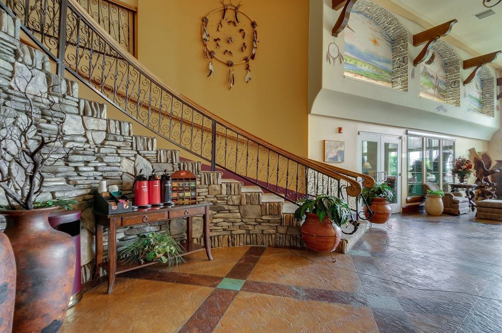 The Lodge At Rolling Hills Casino & Resort Corning Eksteriør bilde